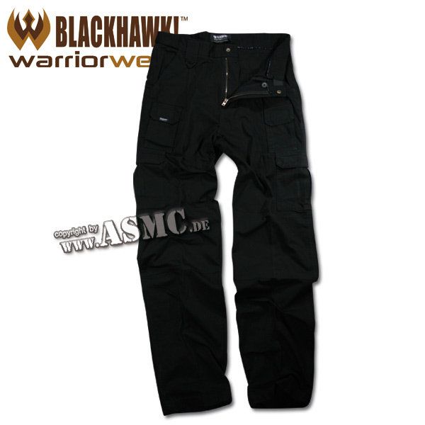 Pantalon Blackhawk Tactical Pants noir