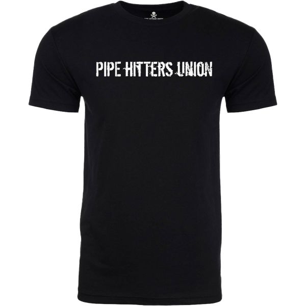 Pipe Hitters Union T-Shirt American Patriot noir