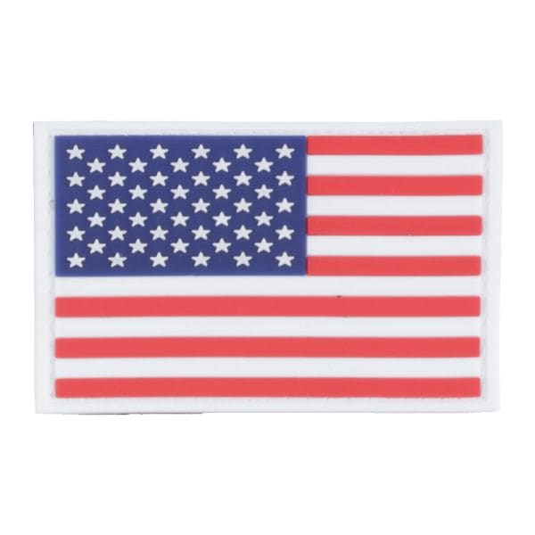 Patch 3D drapeau USA big