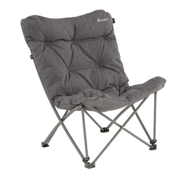 Outwell Chaise de camping Fremont Lake gris