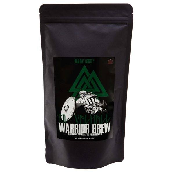 Bad Day Coffee Til Valhall Warrior Brew moulu 500 g