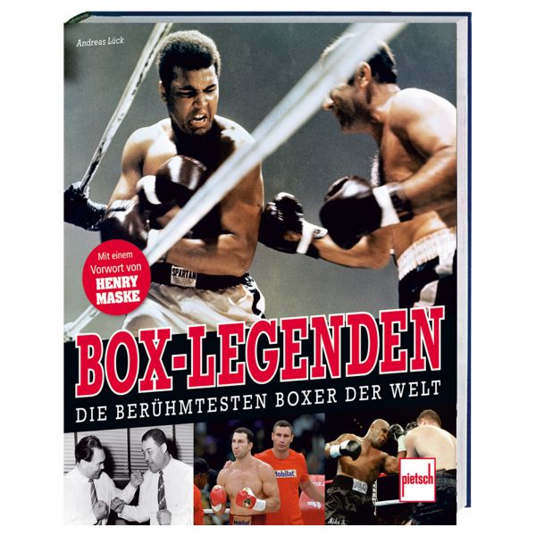 Livre "Box-Legenden - Die berühmtesten Boxer der Welt"