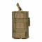 Clawgear Porte-chargeur 5.56mm Open Single Mag Pouch ranger gree