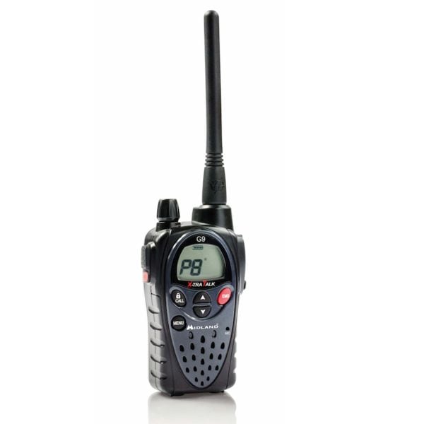 Midland Talkie-walkie G9E Plus PMR unité carton
