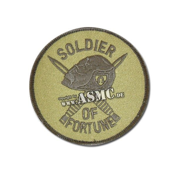 Insigne Tissu US Soldier of Fortune kaki