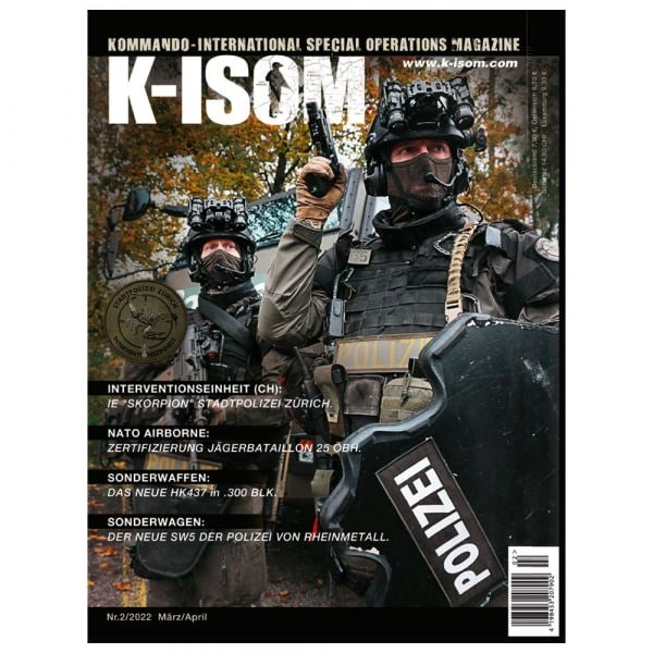 Magazine Commando K-ISOM Édition 2/2022