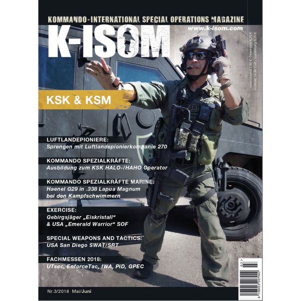 Magazine Commando K-ISOM Édition 03-2018