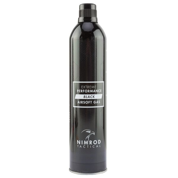 Nimrod Gaz Airsoft Extreme Performance Black Gas 500 ml