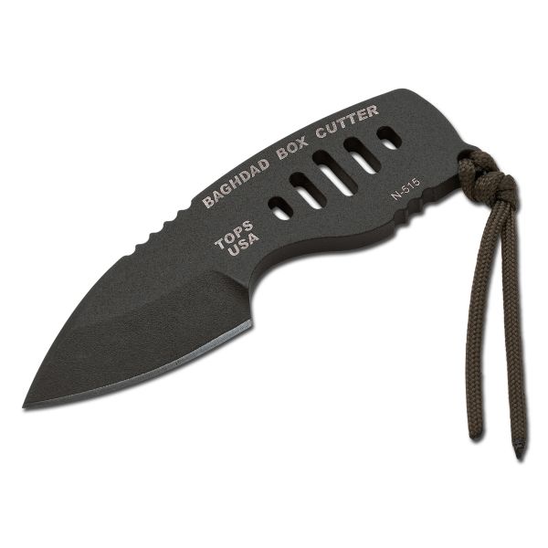 TOPS Knives Couteau Baghdad Box Cutter noir