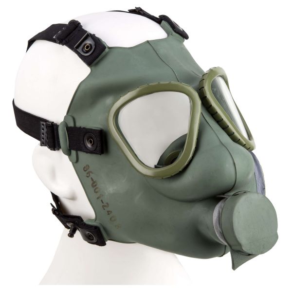 Masque de protection yougoslave M1 filtre comme neuf
