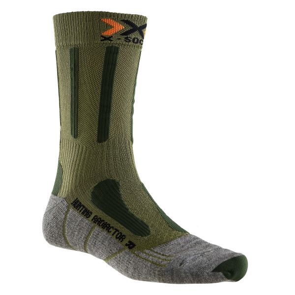 X-Socks Chaussettes Courtes Hunting Radioactor vert