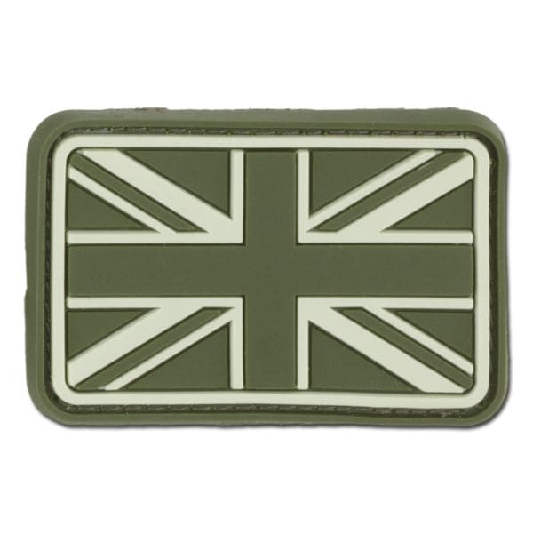 Patch 3D Grande-Bretagne drapeau forest petit