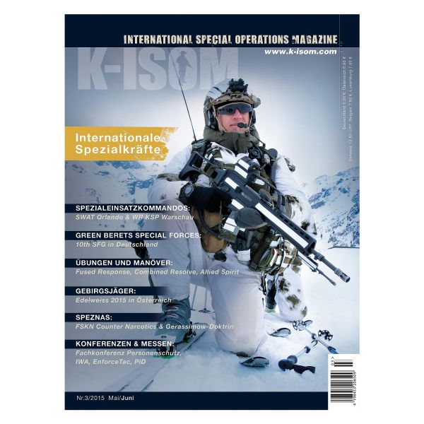 Magazine commando K-ISOM édition 03-2015