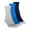 Under Armour Chaussettes Heatgear Crew 3 paires academy