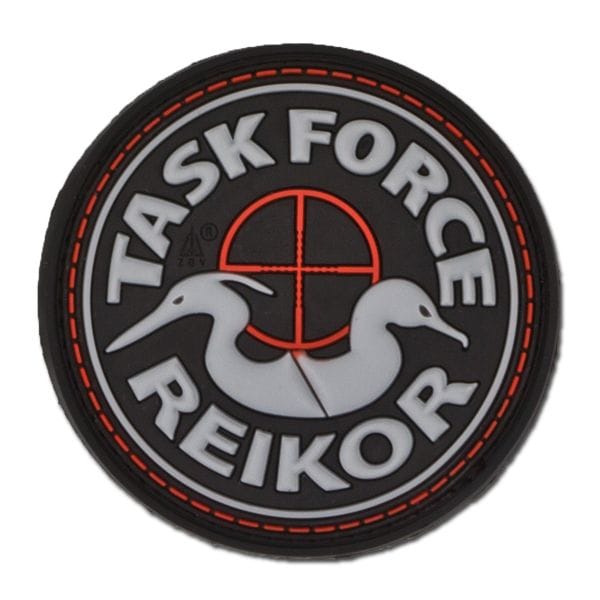 Patch 3 D TASK FORCE REIKOR swat
