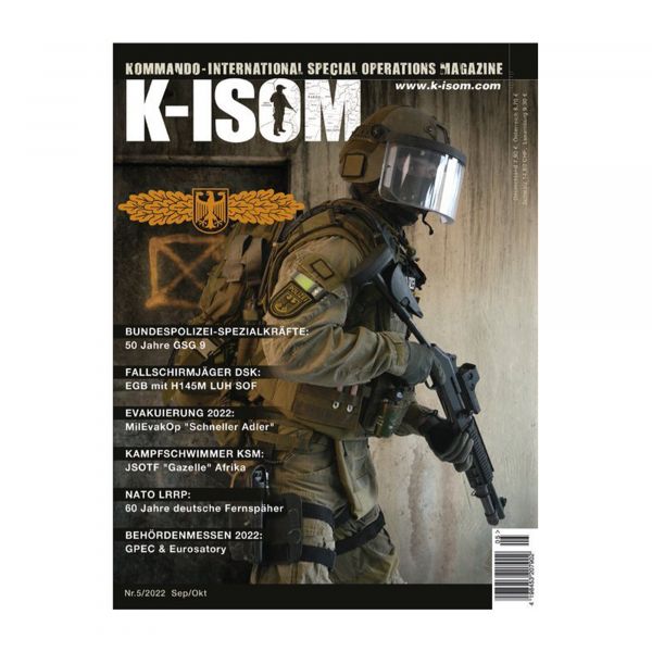 Magazine Commando K-ISOM Édition 5/2022
