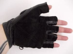 SWAT Halbfinger Handschuhe