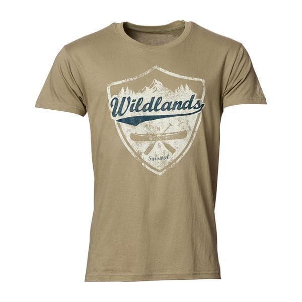 720gear T-Shirt Wildlands tan