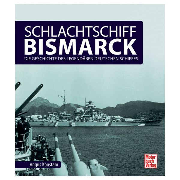 Livre Schlachtschiff Bismarck