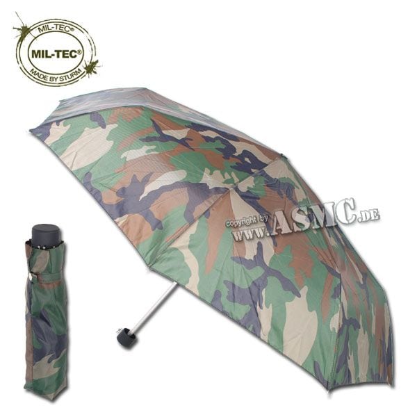 Parapluie de poche woodland