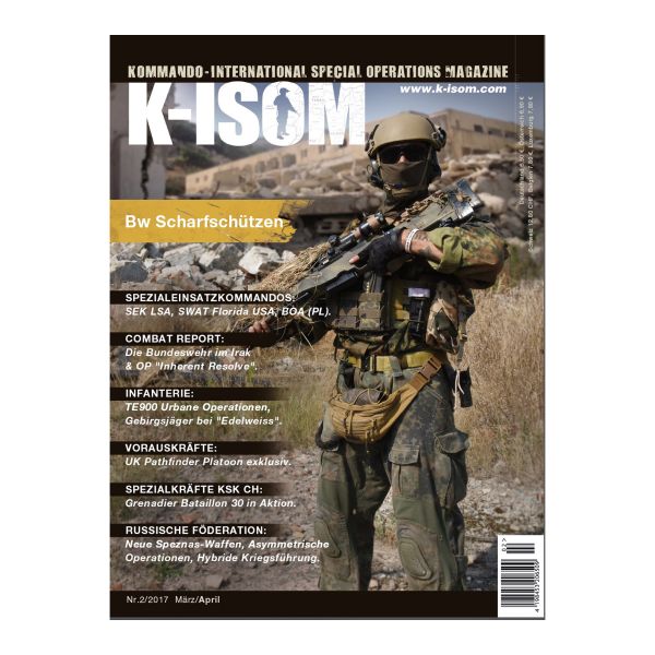 Kommando Magazin K-ISOM Ausgabe 02-2017