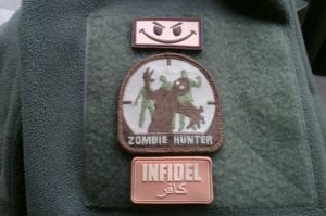 Infidel Patch coyote