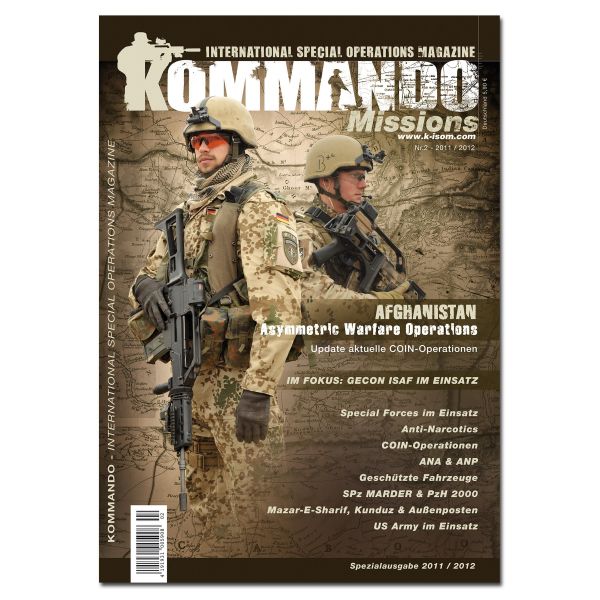 Magazine Commando K-ISOM Missions N°2 update
