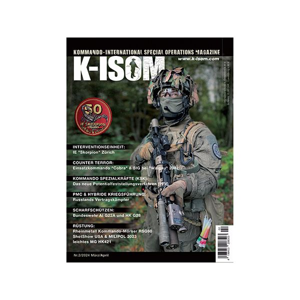 Kommando Magazin K-ISOM Ausgabe 2/2024