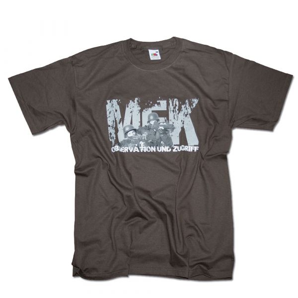 T-Shirt MEK Milty69 brun