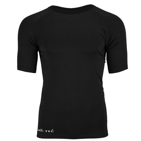 T-shirt Mil-Tec Sports noir