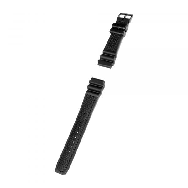 Bracelet pour montre KHS Diver noir 22 mm