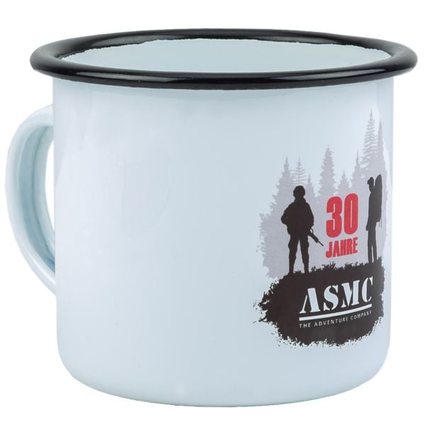 Bad Day Coffee Tasse Émaille spéciale 30 ans d'ASMC
