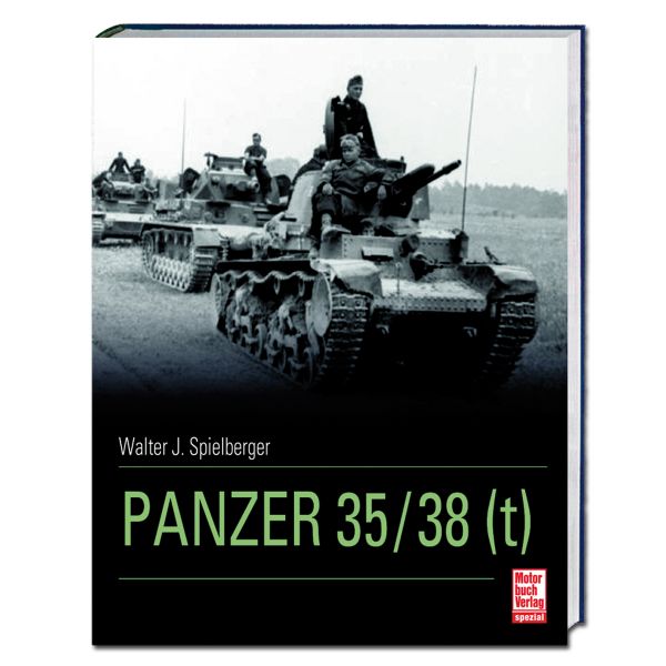 Livre "Panzer 35 t / 38 t"