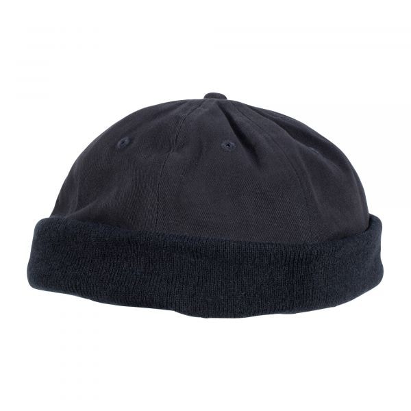 Mil-Tec Bonnet Round Cap noir