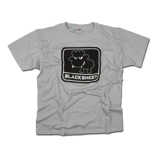 T-Shirt Little BlackSheep gris