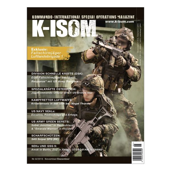 Magazine Commando K-ISOM Édition 06-2015