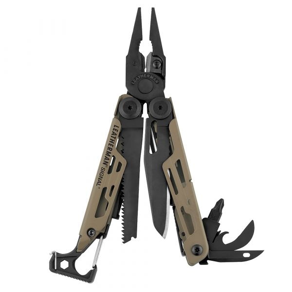 Leatherman Pince Multifonctions Signal coyote tan