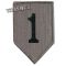 Insigne Tissu US 1st. Infantry Division ACU