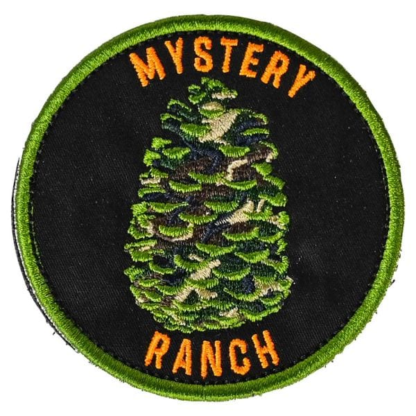 Mystery Ranch Patch Pinecone woodland camo