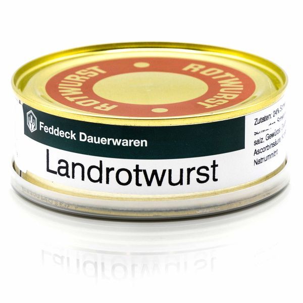 Saucisse Landrotwurst en conserve 200 g