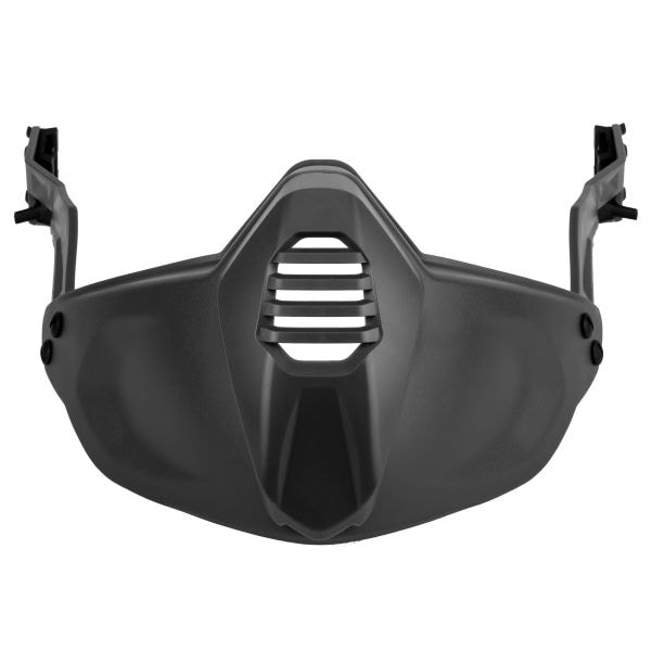 FMA Masque de protection Airsoft pour casque noir