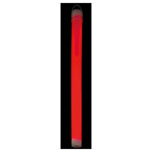 MFH Bâton lumineux grand avec boîte de transport rouge