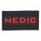 Patch 3D MEDIC blackmedic