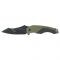 Defcon 5 Couteau de poche Tactical Folding Knife Kilo vert noir