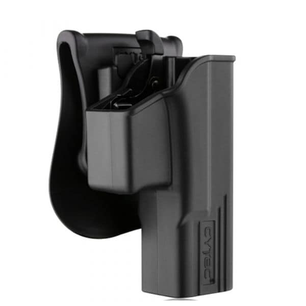 Cytac Paddle holster T-ThumbSmart Glock 19/23/32 droitiers noir