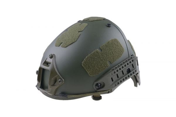 Ultimate Tactical Casque Air FAST Helmet Replica olive drab