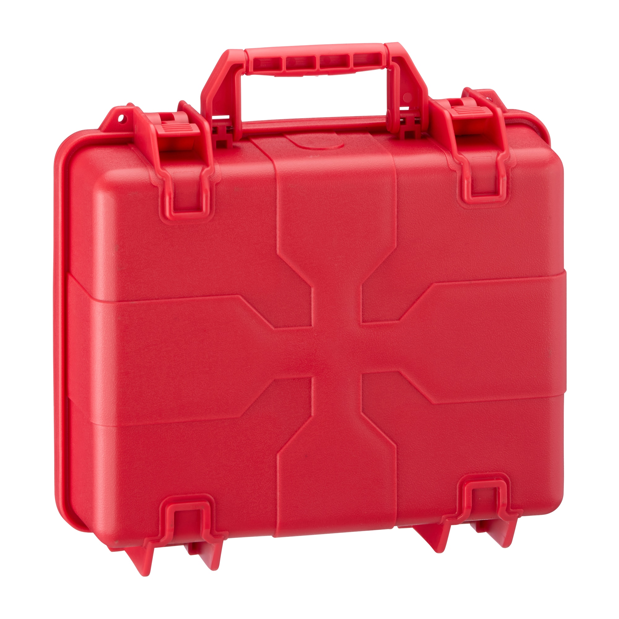 Couleur Rouge FMA Tactique Plastique Hard Case Voyage Portable Porte-Boîte de rangement 
