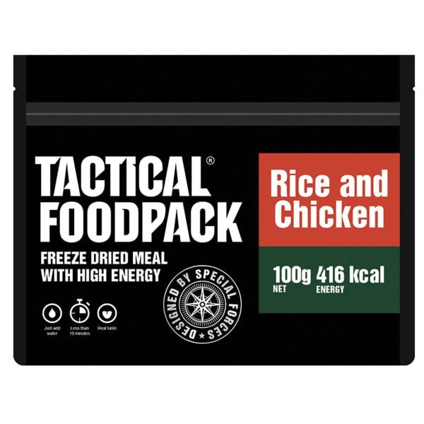 Tactical Foodpack Riz et Poulet
