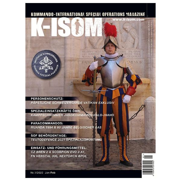 Magazine Commando K-ISOM Édition 1-2022