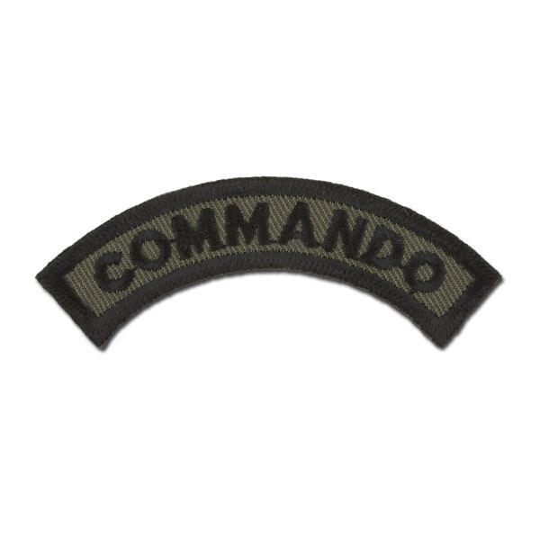 Insigne de bras Commando kaki/noir